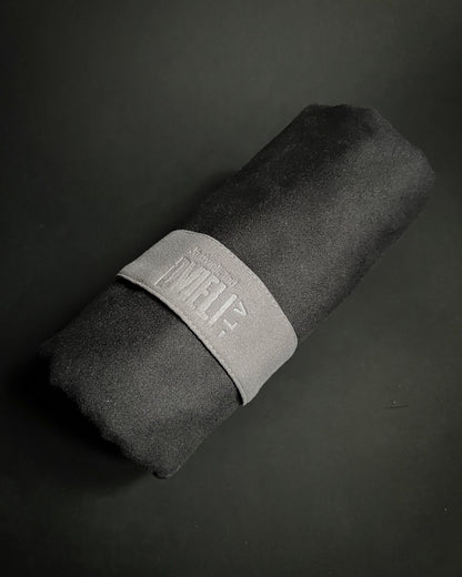 Mikrošķiedras dvielis / 90x160cm / melns