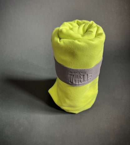 Mikrošķiedras dvielis / 90x160cm / zaļš