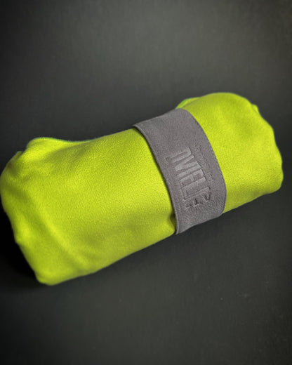 Mikrošķiedras dvielis / 90x160cm / zaļš