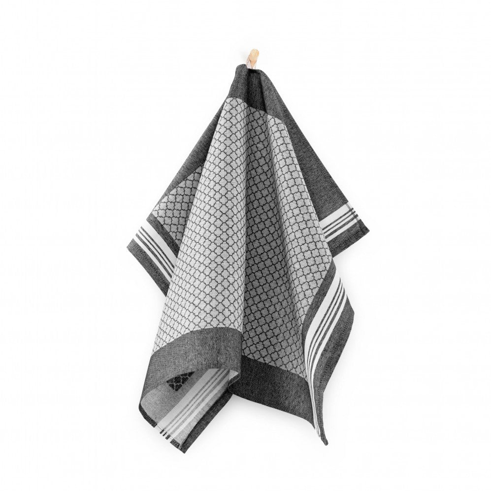 Кухонное полотенце Марокко - черный