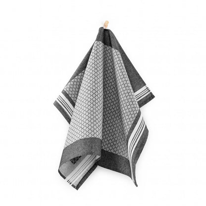 Кухонное полотенце Марокко - черный