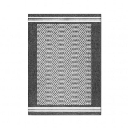 Кухонное полотенце Марокко - черный