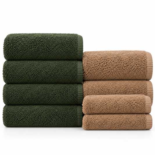 Forest Walk – 8 Terry Towel Set
