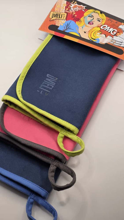 Kitchen towel set - steel