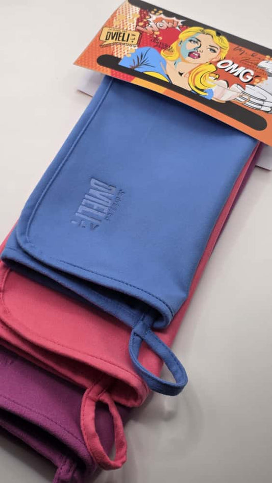 Набор кухонных полотенец - синий