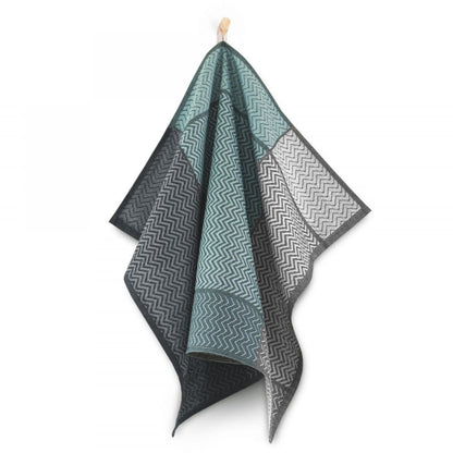 Virtuves dvielis  - Ronda tirkīza