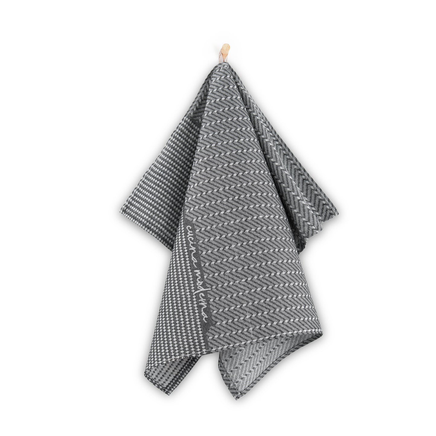 Kitchen Towel  - The Kitchen Black