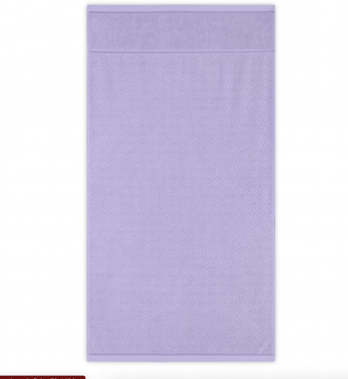 Frotē dvielis - rombi / violets