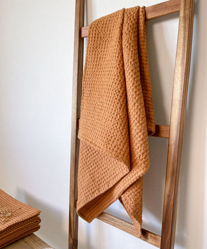 Linen Sauna Towel | CINAMMON