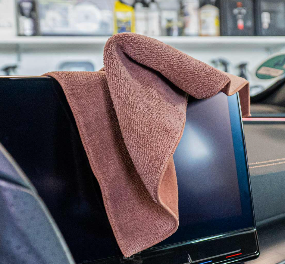 Mikrošķiedras lupatiņa salonam 30x30см