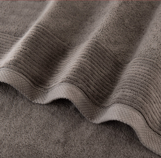 Frotē dvielis - KANTO pelēcīgs