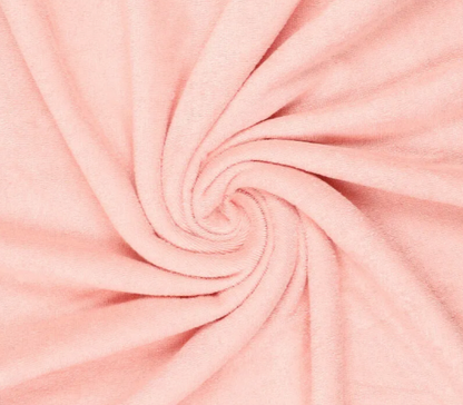 Bambusa vannas dvielis / 3 izmēri - rozā