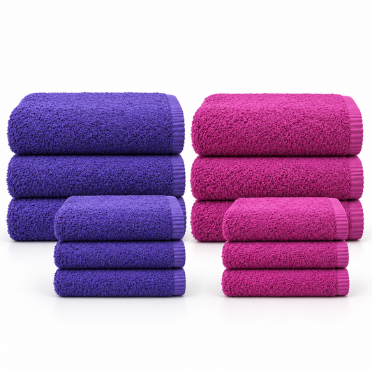 Lavender – 8 Terry Towel Set