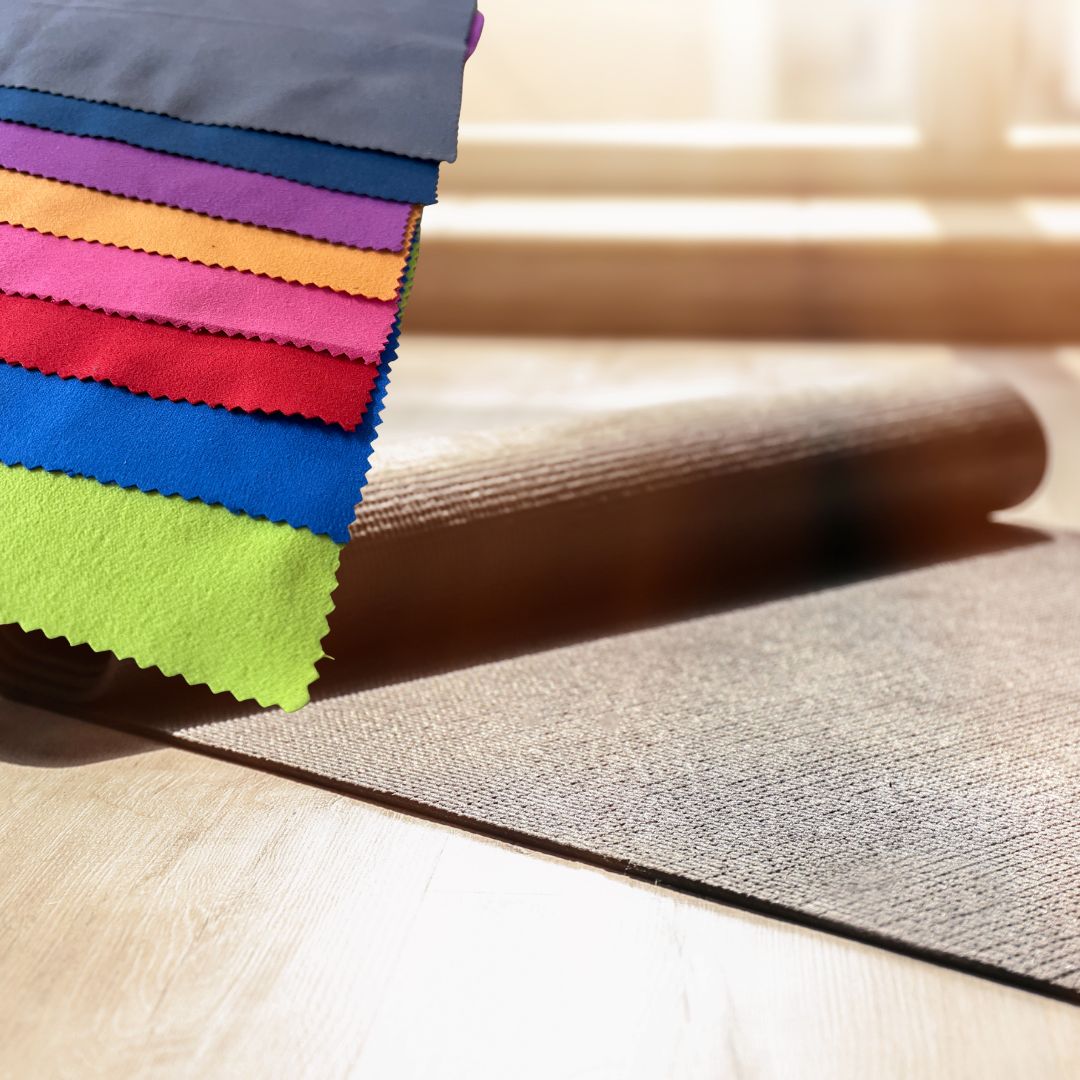 Dvielis jogas paklājiņam 150x60cm