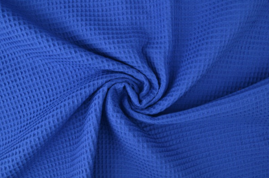 Двухслойная вафельная ткань 4 размера / RUDZUPUĶU СИНИЙ