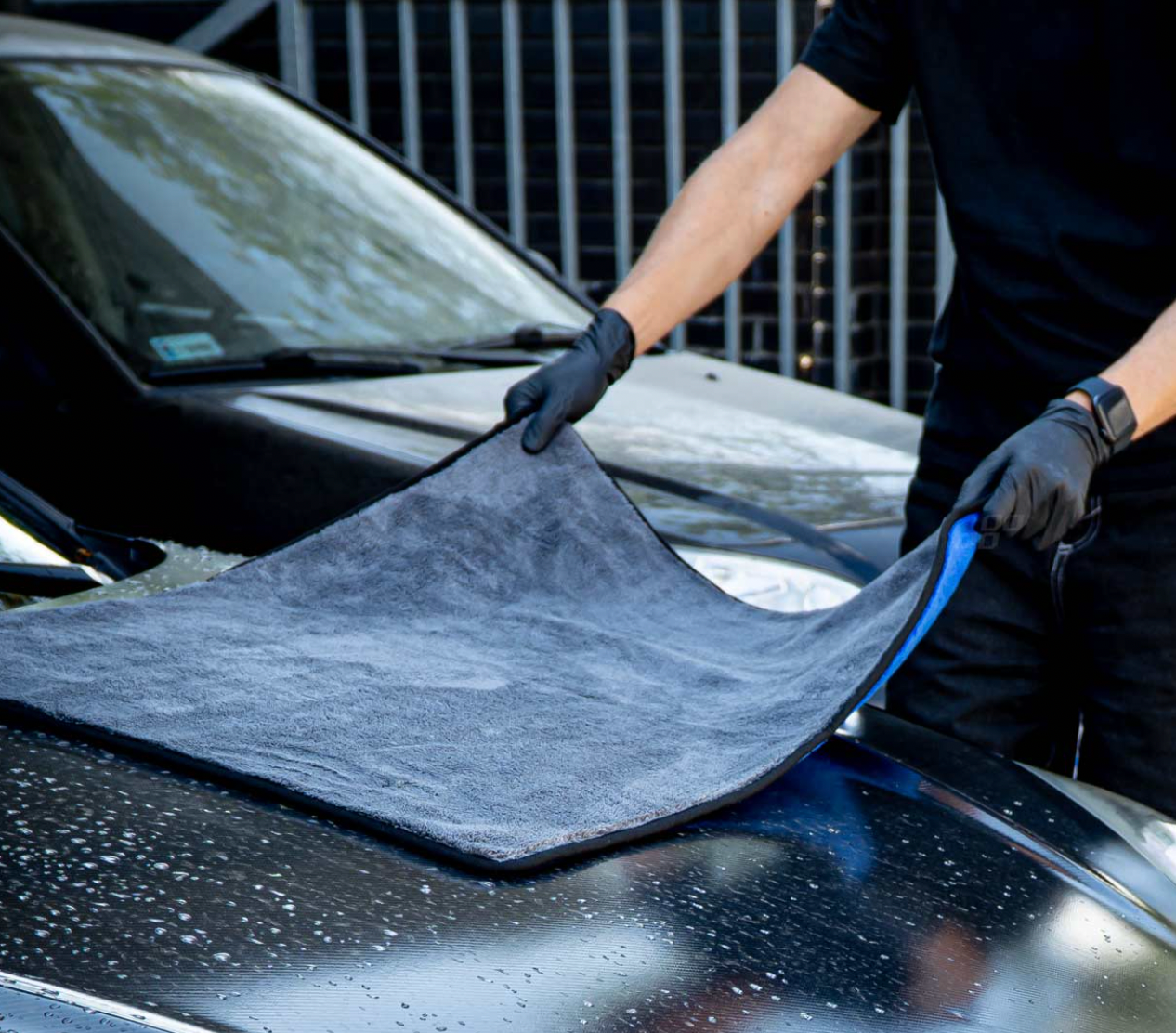 Авто slaucīšanas dvielis 60x90см, 800г