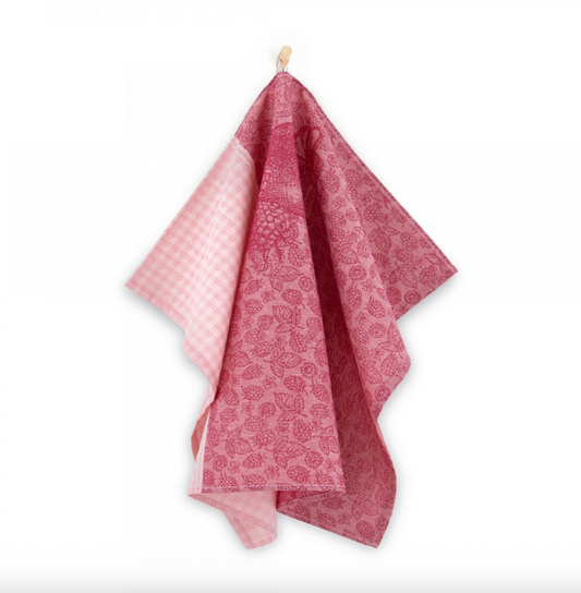 Kitchen Towel  - Raspberries