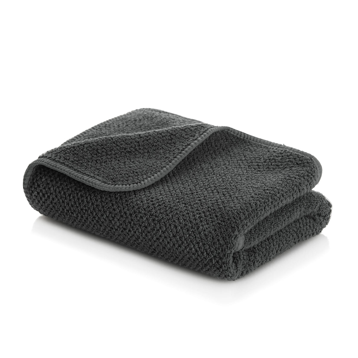 BEE WAFFLE TOWELS - STORM