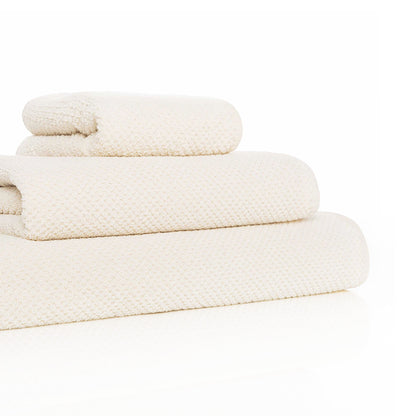BEE WAFFLE TOWELS - NATURAL