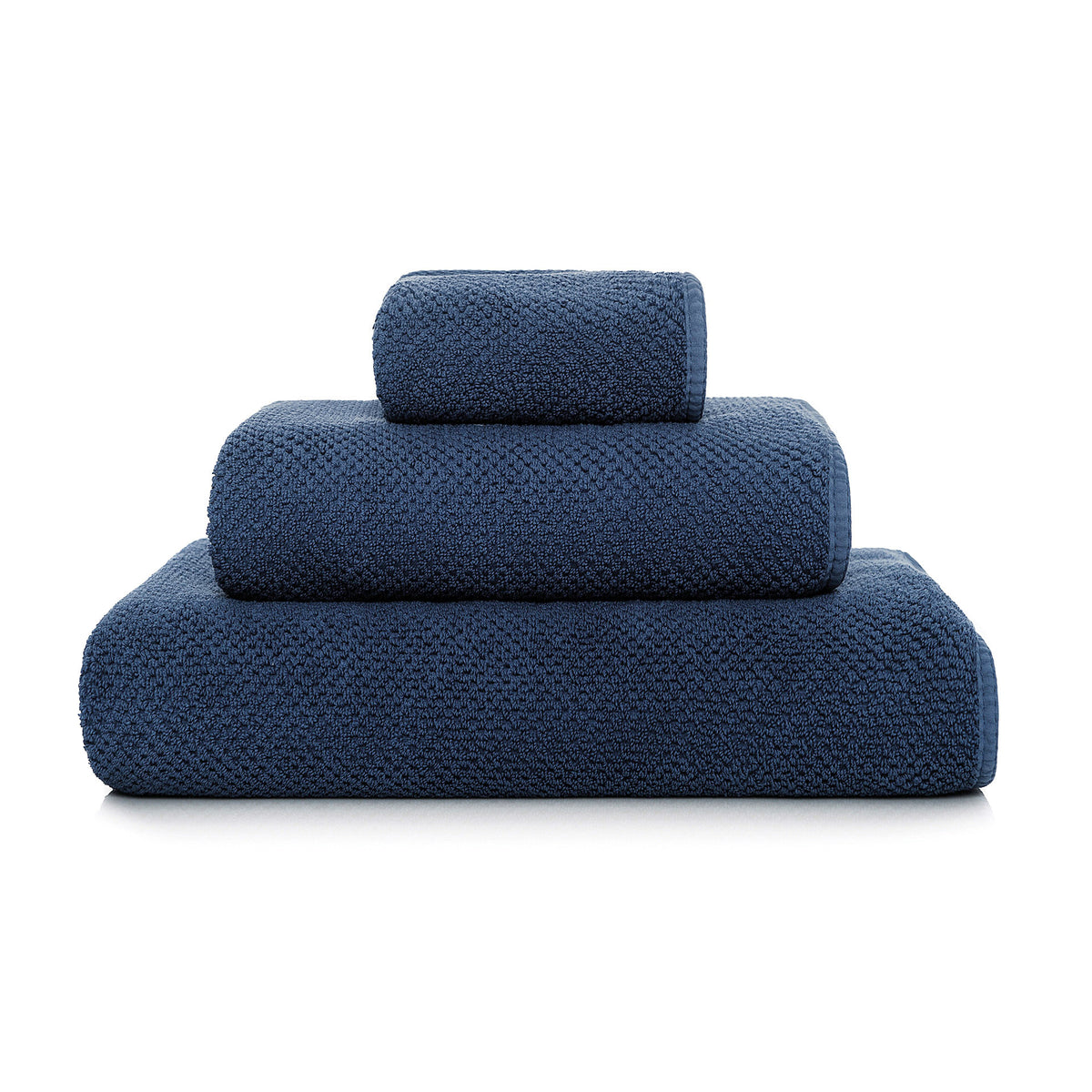 BEE WAFFLE TOWELS - OXFORD