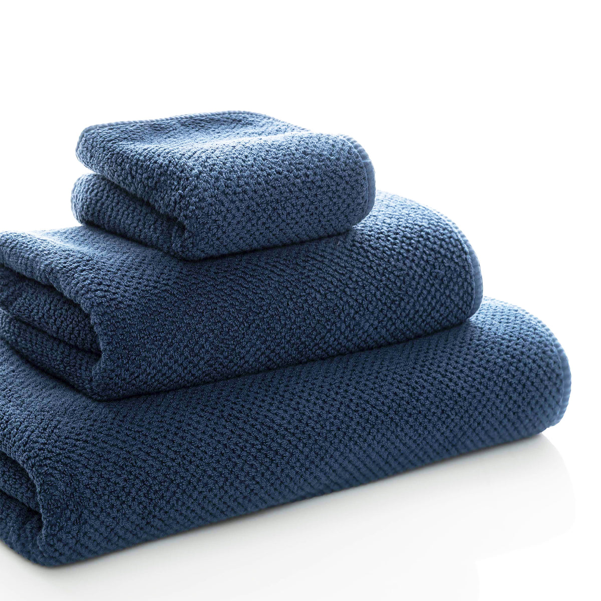BEE WAFFLE TOWELS - OXFORD