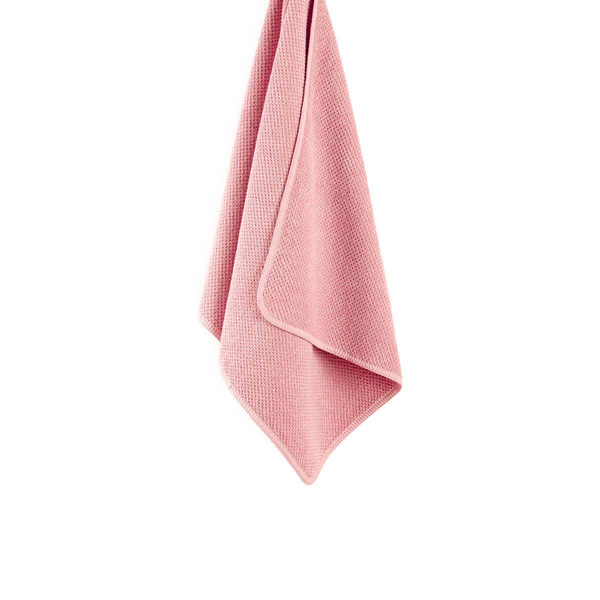 BEE WAFFLE TOWELS - BLUSH
