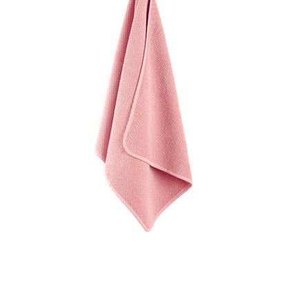 BEE WAFFLE TOWELS - BLUSH
