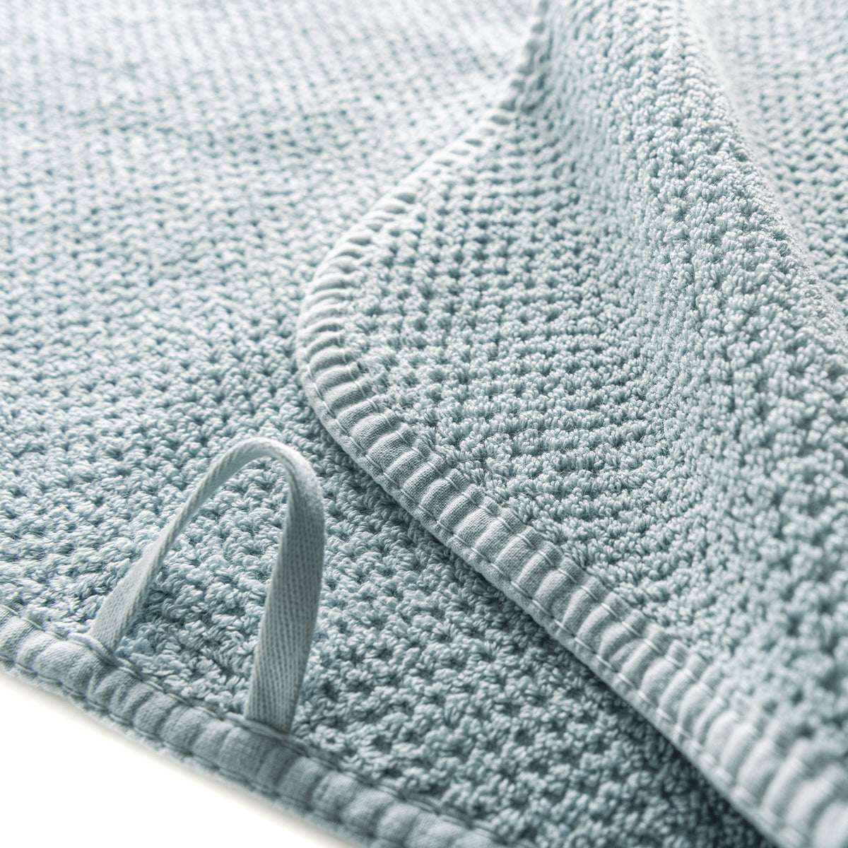 BEE WAFFLE TOWELS - SEE MIST