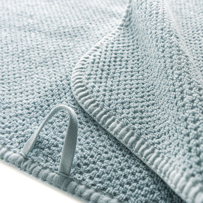 BEE WAFFLE TOWELS - SEE MIST