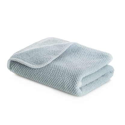 BEE WAFFLE TOWELS - SEE MIST