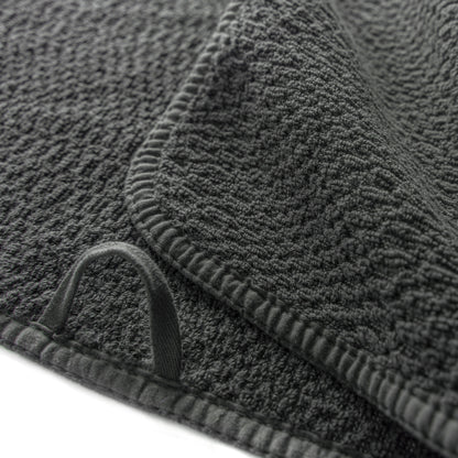BEE WAFFLE TOWELS - STORM