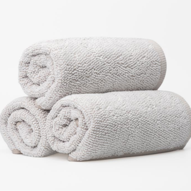 Biezais frotē dvielis -  balts