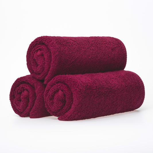 Махровое полотенце БОРДО 