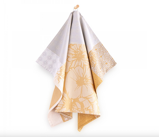Kitchen Towel  - Bouquet Mustard