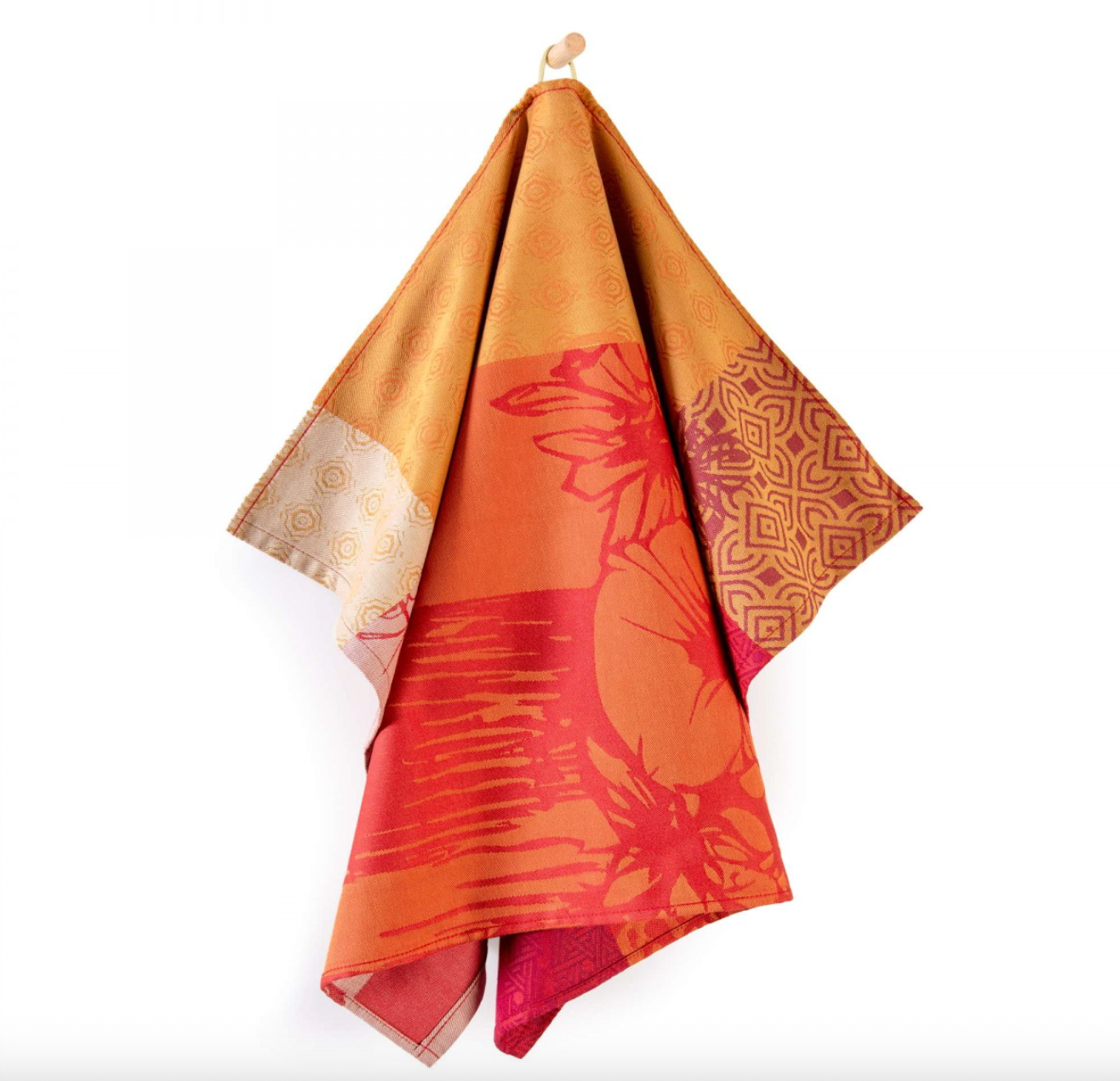 Kitchen Towel  - Bouquet Red