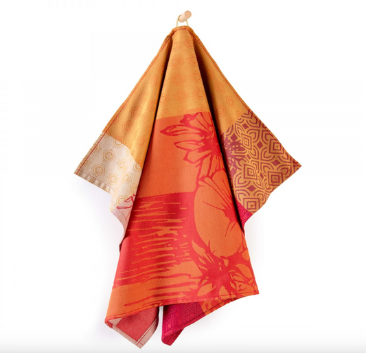 Kitchen Towel  - Bouquet Red