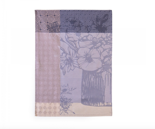 Kitchen Towel  - Bouquet Grey