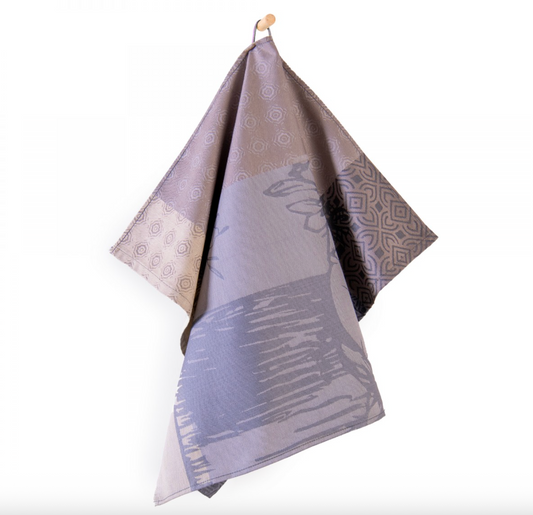 Kitchen Towel  - Bouquet Grey