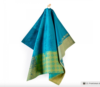 Kitchen Towel  - Bouquet Blue