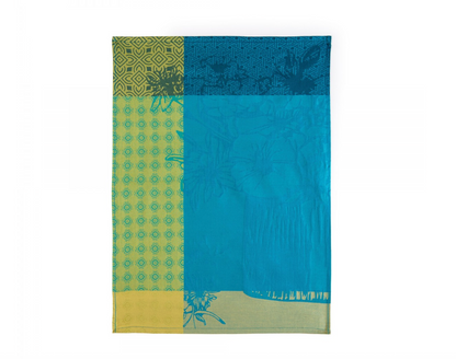 Kitchen Towel  - Bouquet Blue