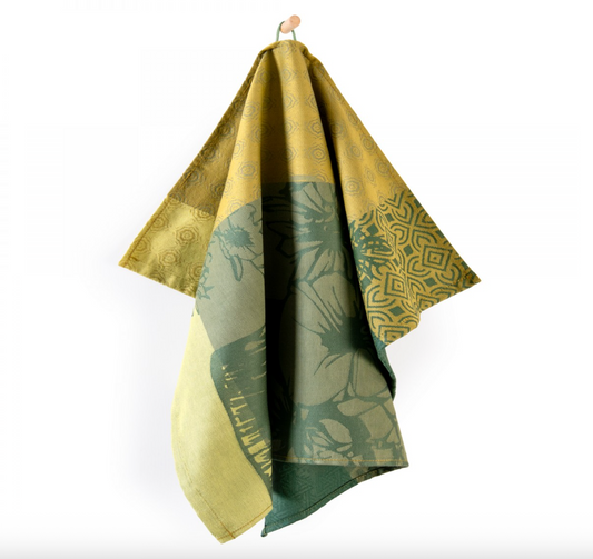 Kitchen Towel  - Bouquet Green