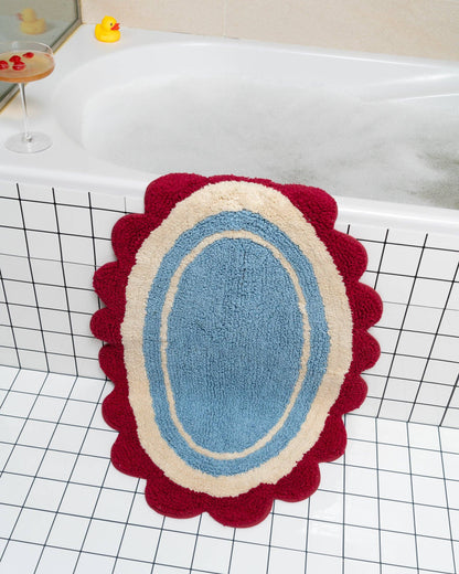 Carmen Bathmat: Green