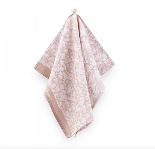Kitchen Towel  - Crocus brown