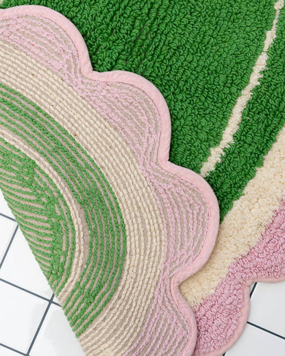 Carmen Bathmat: Green