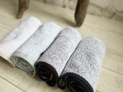 Biezais frotē dvielis -  balts