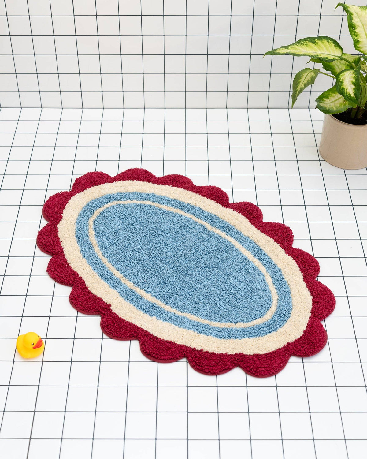 Carmen Bathmat: Green