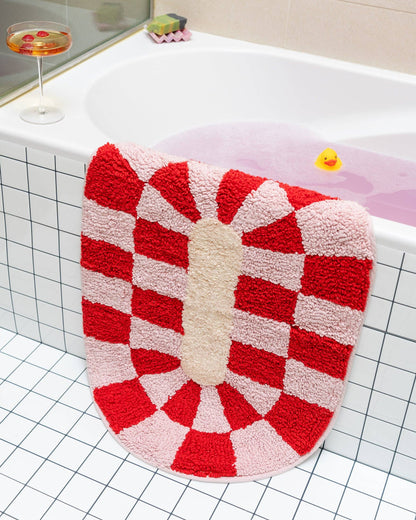 Rita Bathmat - Red