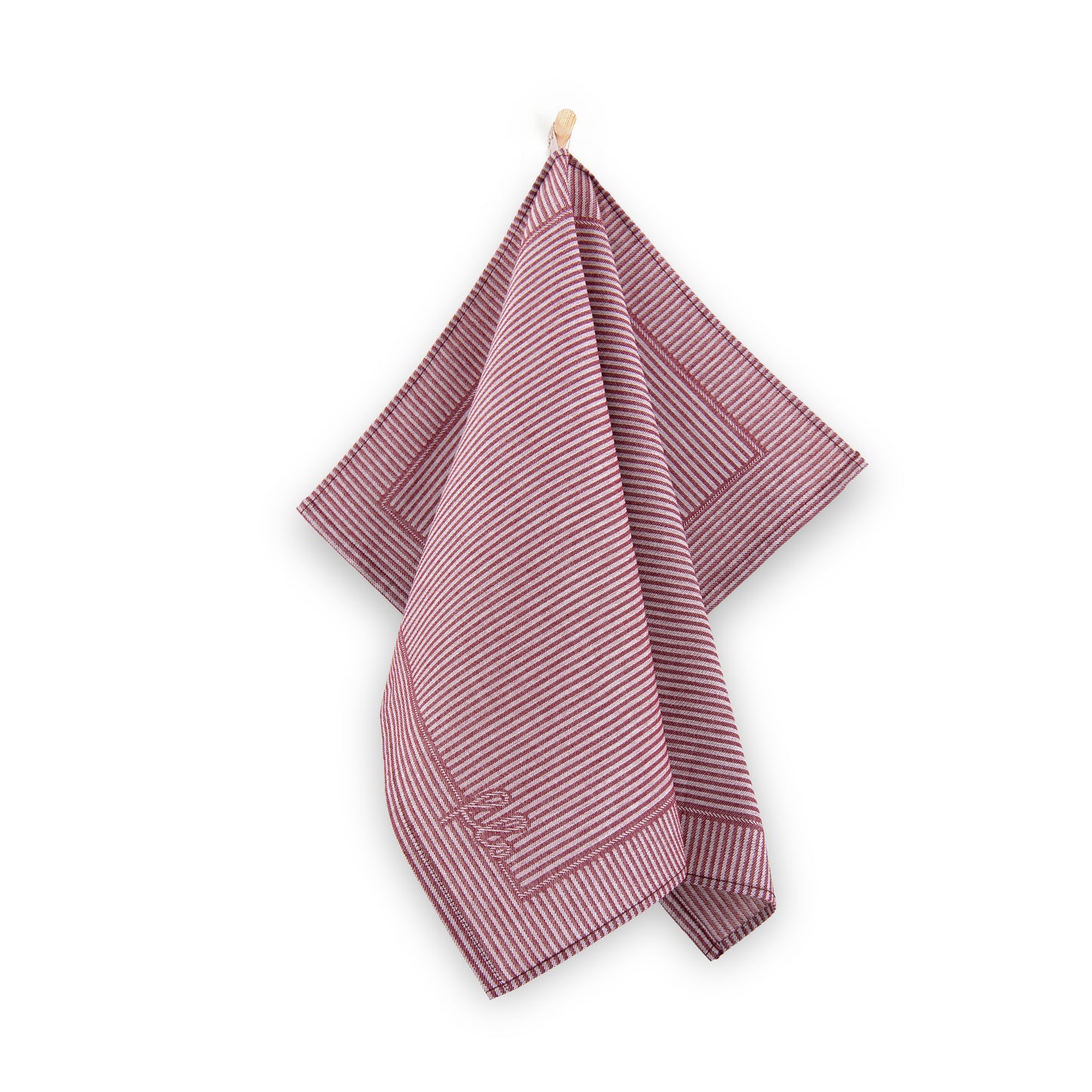 Kitchen Towel  - Flo Burgundy