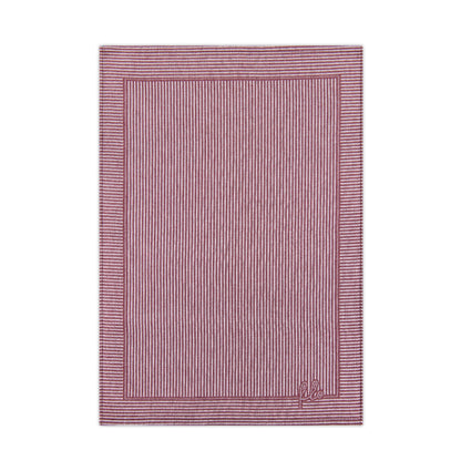 Kitchen Towel  - Flo Burgundy