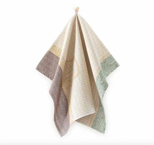 Кухонное полотенце - лисички